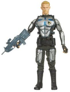 GI Joe Movie 12" Movie Character Conrad "Duke" Hauser [Reactive Impact Armor] Toys & Games