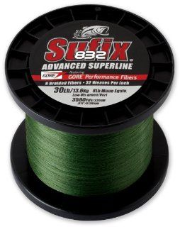 Sufix 832 Braid Line 3500 Yards  Superbraid And Braided Fishing Line  Sports & Outdoors
