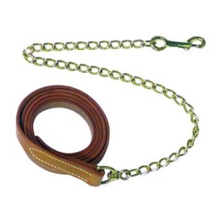 Beiler S Manufacturing 24 Chain Rope Lead with Chain   English Saddles and Tack
