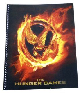 The Hunger Games Movie   Notebook Lenticular Cover spiral notebook "Mockingjay" Toys & Games
