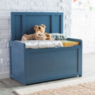 Lipper Blue Toy Box   Toy Storage