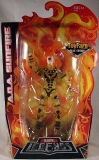 Marvel Legends ToyFare Fan's Choice Exclusive Action Figure A.O.A Sunfire Toys & Games