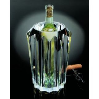 Grainware 70171 Tiara Acrylic Wine Chiller   Wine Accessories