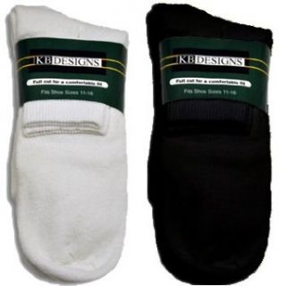 KB Design 3 Pack of Quarter Top Sock XL Sizes 11 16 Health & Personal Care