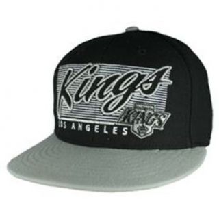 NHL Los Angeles Kings Vintage Kalvin Snapback Cap, Black, OSFA  Sports Fan Baseball Caps  Clothing