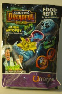 Dr. Dreadful Alien Autopsy Food Refill  Toys And Games  Sports & Outdoors