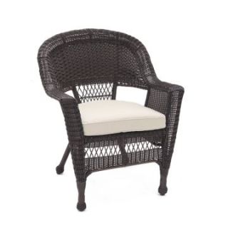 Jeco Wicker Lounge Chair   Outdoor Lounge Chairs