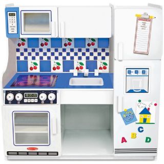 Melissa and Doug Deluxe Play Kitchen   Play Kitchens