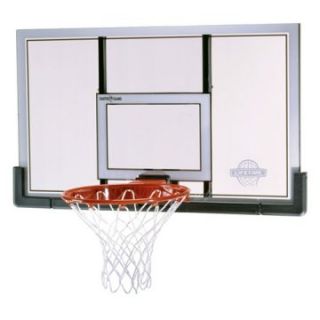 Lifetime 48 in Shatter Proof Backboard Rim Combo   Basketball Equipment