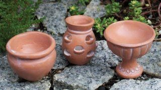 Fairy Gardening Mini Pots  Planters  Patio, Lawn & Garden