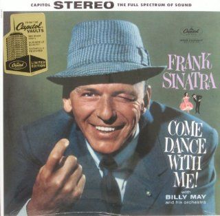 Frank Sinatra " Come Dance With Me " REMASTERED AUDIOPHILE 180 Gram VINYL LP Music