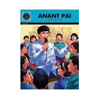 Anant Pai   Master Storyteller (Amar Chitra Katha, 834) Gayathri Chandrasekaran 9788184827309 Books