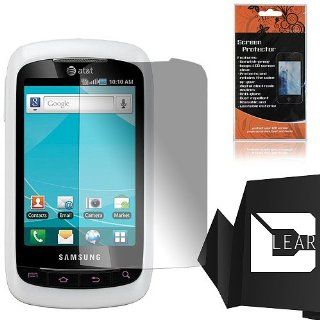 Screen Protector for Samsung DoubleTime SGH I857 Cell Phones & Accessories