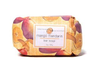 My Scented Secrets Bar Soap, Mango Mandarin, 10 Ounce  Bath Soaps  Beauty