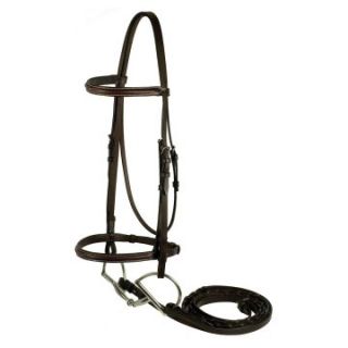 Gatsby Leather Company Fancy Snaffle Bridle   English Saddles and Tack