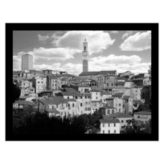 Tuscan Town Framed Wall Art   26W x 20H in.   Photography