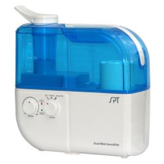 Sunpentown SU 4010 Dual Mist Humidifier with ION Exchange Filter   Humidifiers