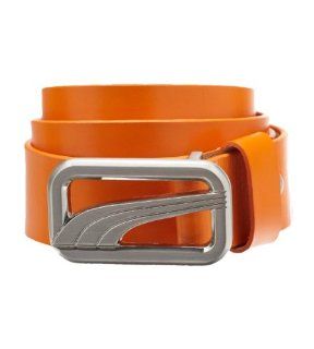 NEW Puma Formation Stripe Vibrant Orange OSFA "Cut To Length" Belt  Apparel Belts  Sports & Outdoors