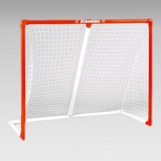 Franklin NHL Folding Innernet PVC Street/Roller Hockey Goal without Top Shelf   Hockey Goals