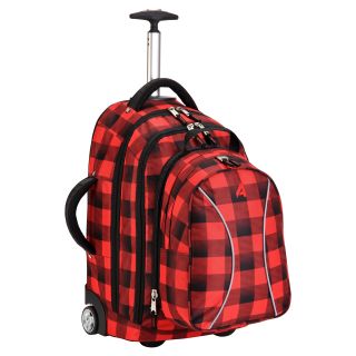 Athalon Sportgear Wheeling Backpack Lumberjack   Backpacks