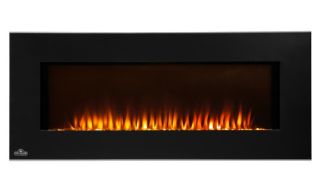 Napoleon 50 in. Electric Fireplace with Glass   Electric Fireplaces