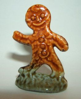 Gingerbread Man   Wade Figurine   Red Rose Tea Canadian Series #2  Collectible Figurines  