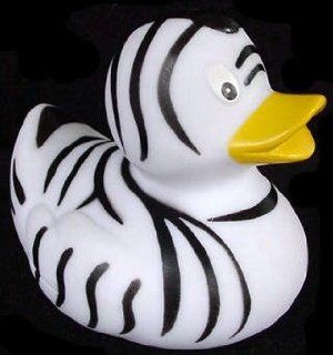 Zebra Rubber Ducky  Other Products  