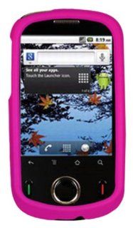 DECORO CRHWM835HP Premium Protector Case for Huawei M835   1 Pack   Retail Packaging   Hot Pink Cell Phones & Accessories