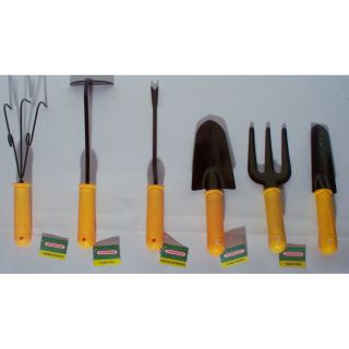 Bosmere Yellow Hand Tools   Set of 6   Gardening Kits and Tool Sets