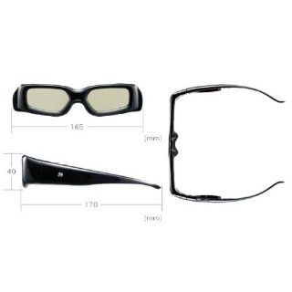 Excelvan New Wireless 3D Active Shutter TV Glasses For SHARP LC 40LE835U  Video Glasses  Camera & Photo