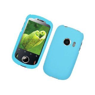 Huawei M835 LIGHT Blue Hard Cover Case Cell Phones & Accessories