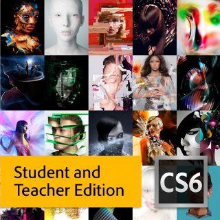 Adobe CS6 Master Collection Student and Teacher Edition Video Games