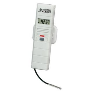 La Crosse Technology Temperature and Humidity Remote Monitor System with Wet Probe   Weather Stations