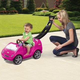 Little Tikes Mobile Car Riding Push Toy   Pink   Pedal & Push Riding Toys