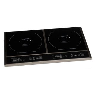 BergHOFF Touch Screen Double Induction Cooktop   Induction Cooktops