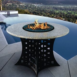 California Outdoor Concepts La Costa Dining Height Fire Pit   Fire Pits