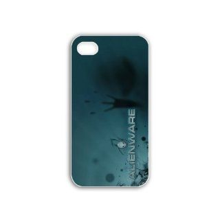 Diy Apple Iphone 4/4S Computer Series alienware computer Black Case of Funny Case Cover For Women Cell Phones & Accessories