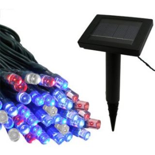 100 LED Solar String Decorative Lights   33 ft.   Solar String Lights