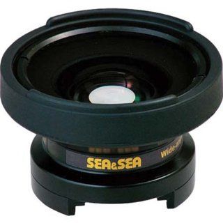 Sea & Sea 0.55x Wide Angle Conversion Lens for DX 1200HD, DX 860G & DX 750G Cameras  Underwater Camera Housings  Camera & Photo