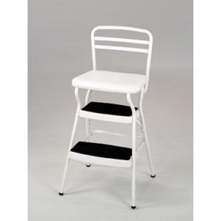 Cosco Chair Step Stool with Lift Up Seat   Step Stools