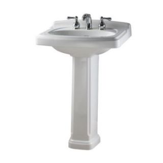 American Standard Townsend Portsmouth 0555401 Pedestal Sink   Do Not Use