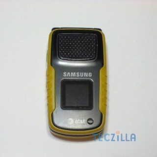 Samsung Rugby SGH A837 Yellow Unlocked Rugged 3g PTT GPS Cell Phone Cell Phones & Accessories