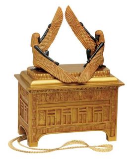 Design Toscano The Ark of the Covenant Sculptural Box   Decorative Boxes & Baskets