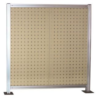 Kennedy 2 Panel Benchmount Framed Steel Tool Board   Wall Storage