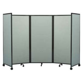 Versare Mobile Room Divider   8.5W ft.   Learning Aids