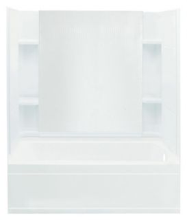 Sterling Accord® 71150116 60W x 74H in. Bathtub Shower Combo with Age in Place Backers   Bathtub & Shower Modules