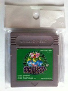 Pokemon Green (Pocket Monsters Midori) Japanese Game Boy Japan Import Video Games