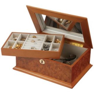Claire Jewelry Box   10.5W x 4.5H in.   Womens Jewelry Boxes