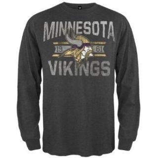 Minnesota Vikings   Logo Scrum Long Sleeve Clothing