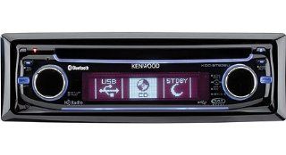 Kenwood KDC BT838U CD, , WMA Receiver with Built in Bluetooth, Remote, Aux and USB Inputs  Vehicle Cd Digital Music Player Receivers 